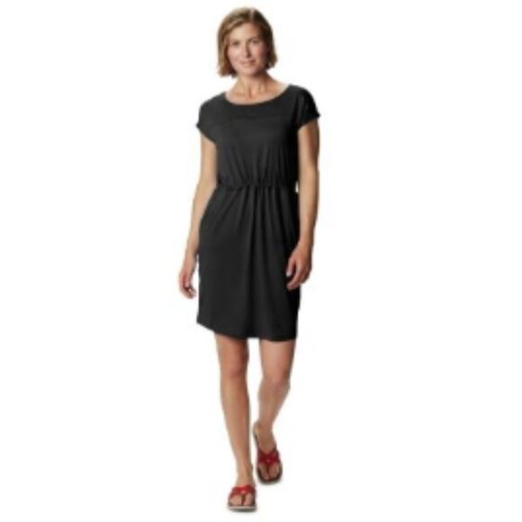 Columbia Women's Double Springs Cinch Dress Pink Size XXL - Picture 2 of 9